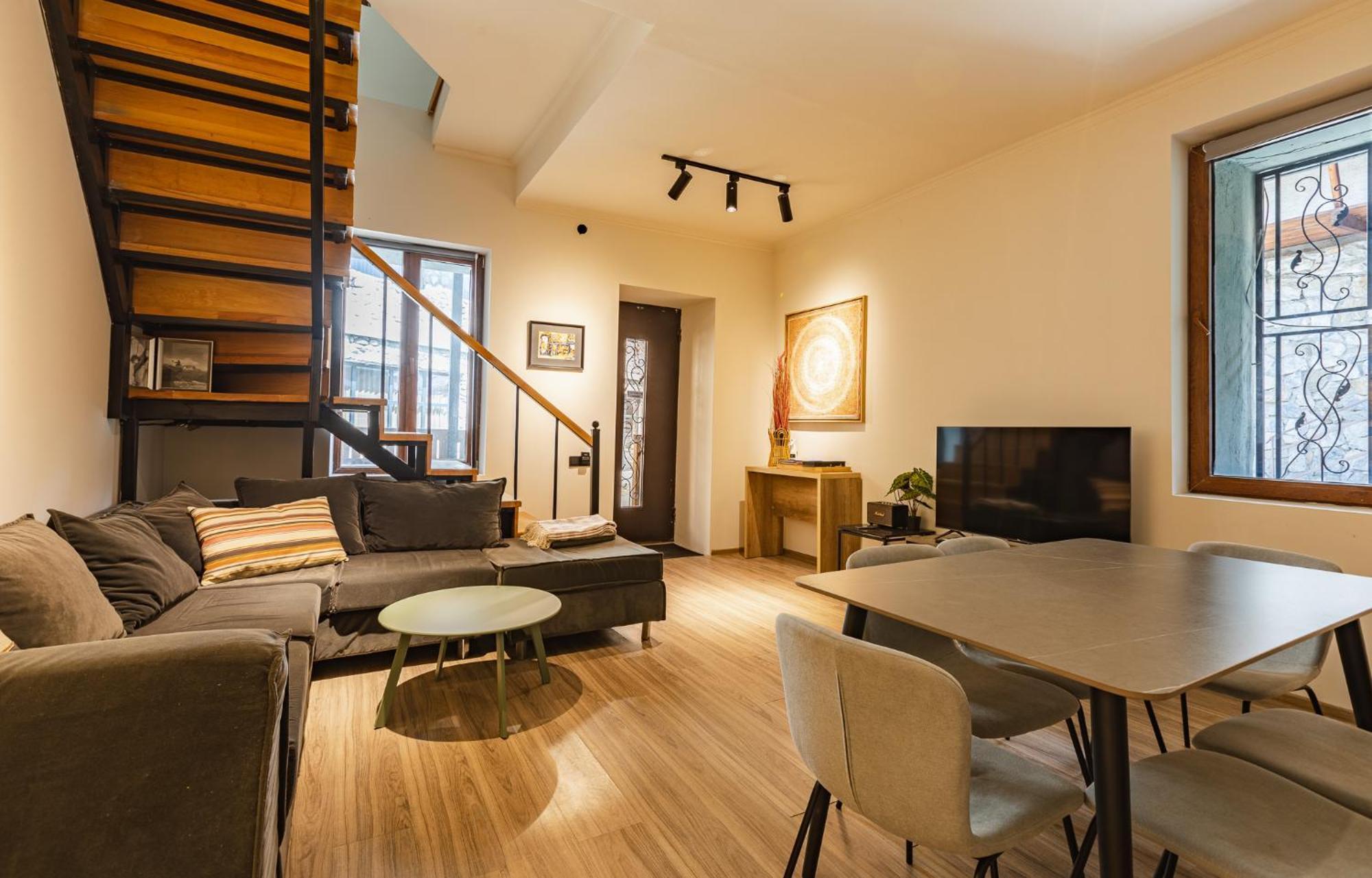 La Maison Mestia Esterno foto